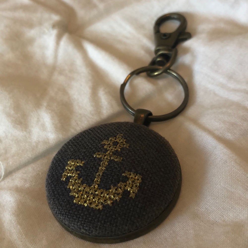Anchor Keychain